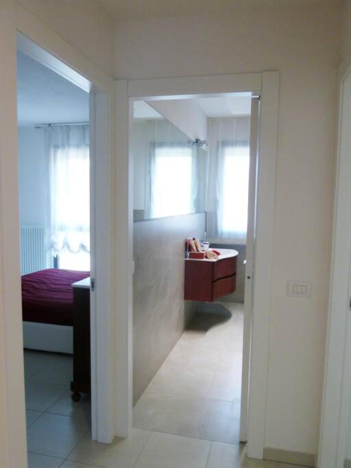 Modern & Strategic Apartment Siena Buitenkant foto